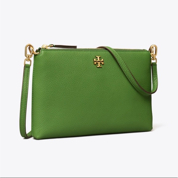 Tory Burch Handbags - Tory Burch Vibrant Green Crossbody Bag